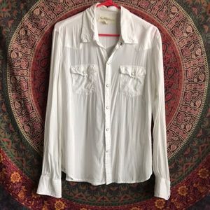 True Religion western-style button up shirt